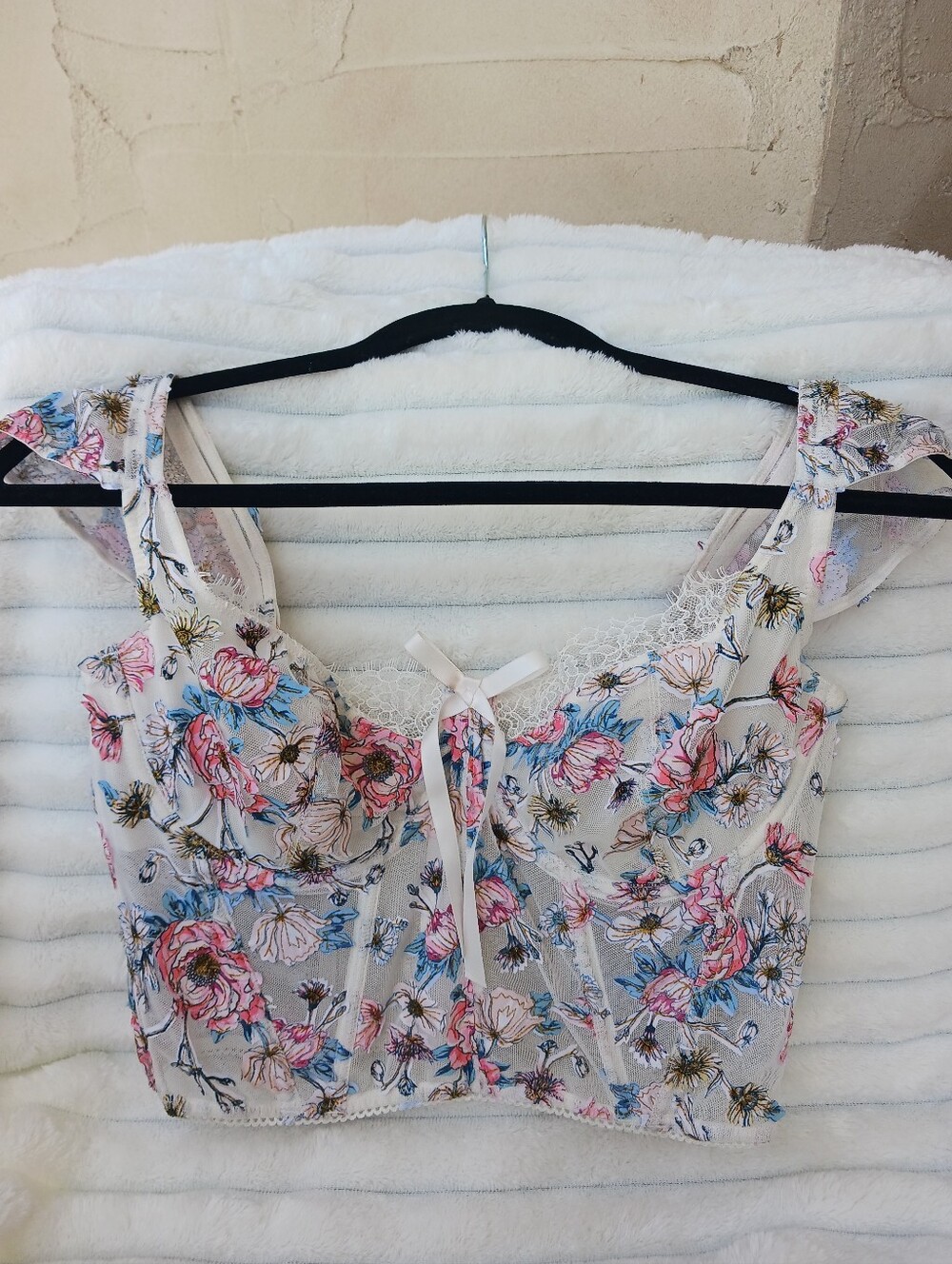 Victoria's Secret - Floral Lace Bustier